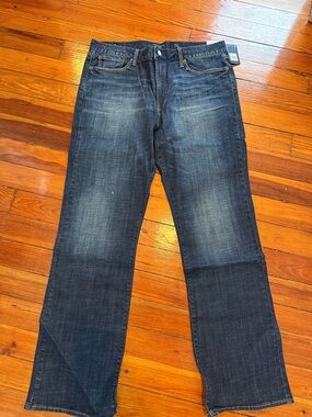 Lucky Brand Men's Dark Wash Bootcut Jeans